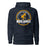 Cypress Ranch Mustangs Premium Navy Hoodie - Design 04