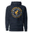 Cypress Ranch Mustangs Premium Navy Hoodie - Design 16