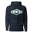 Cypress Ridge Rams Premium Navy Blue Hoodie - Design 09