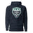 Cypress Ridge Rams Premium Navy Blue Hoodie - Design 14