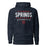 Cypress Springs Panthers Premium Navy Blue Hoodie - Design 03