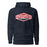 Cypress Springs Panthers Premium Navy Blue Hoodie - Design 09