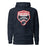 Cypress Springs Panthers Premium Navy Blue Hoodie - Design 14