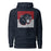 Cypress Springs Panthers Premium Navy Blue Hoodie - Design 27