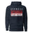 Cypress Springs Panthers Premium Navy Blue Hoodie - Design 31