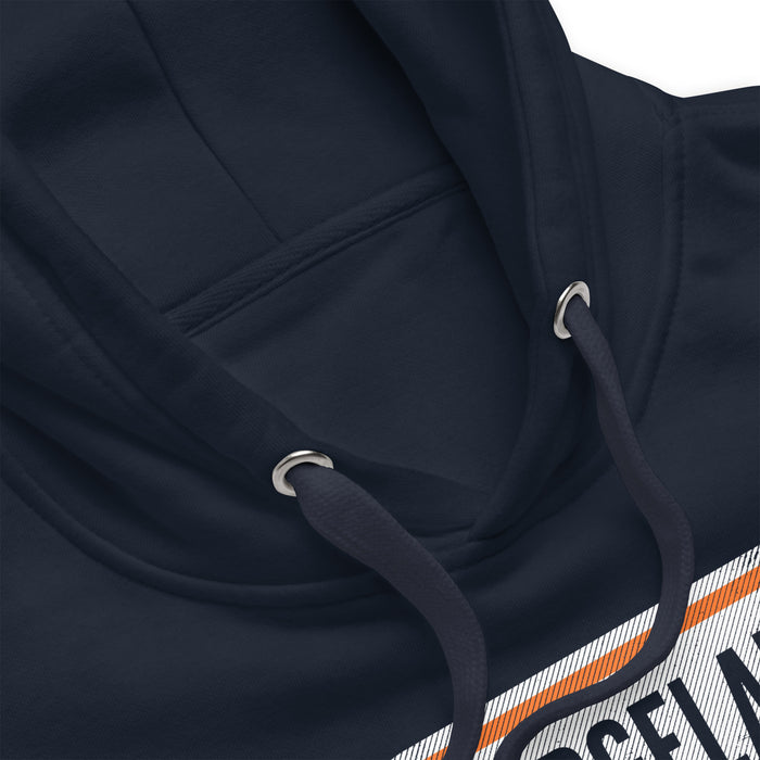 Bridgeland High School Bears Premium Navy Hoodie 01