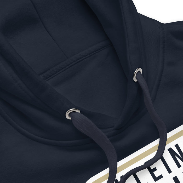 Klein Collins Tigers Premium Navy Hoodie - Design 01