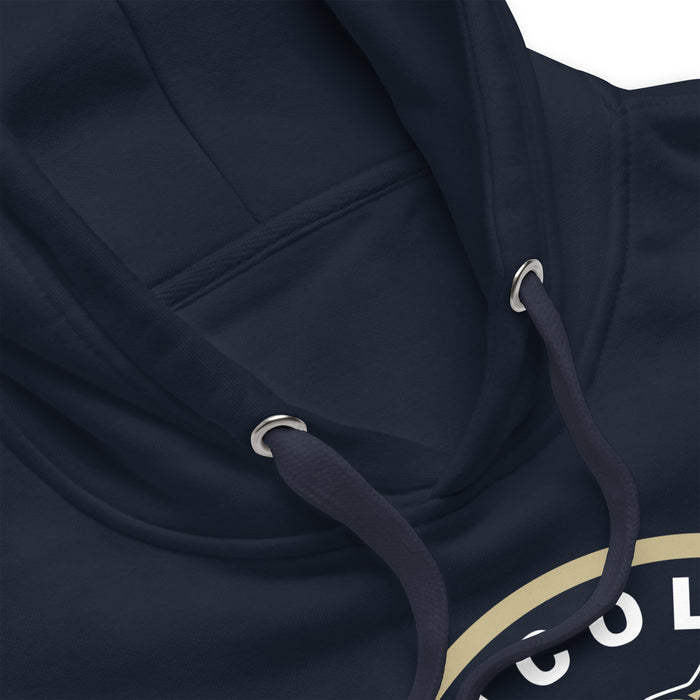 Klein Collins Tigers Premium Navy Hoodie - Design 04