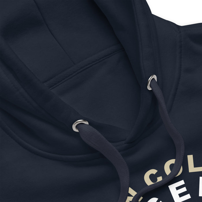 Klein Collins Tigers Premium Navy Hoodie - Design 16