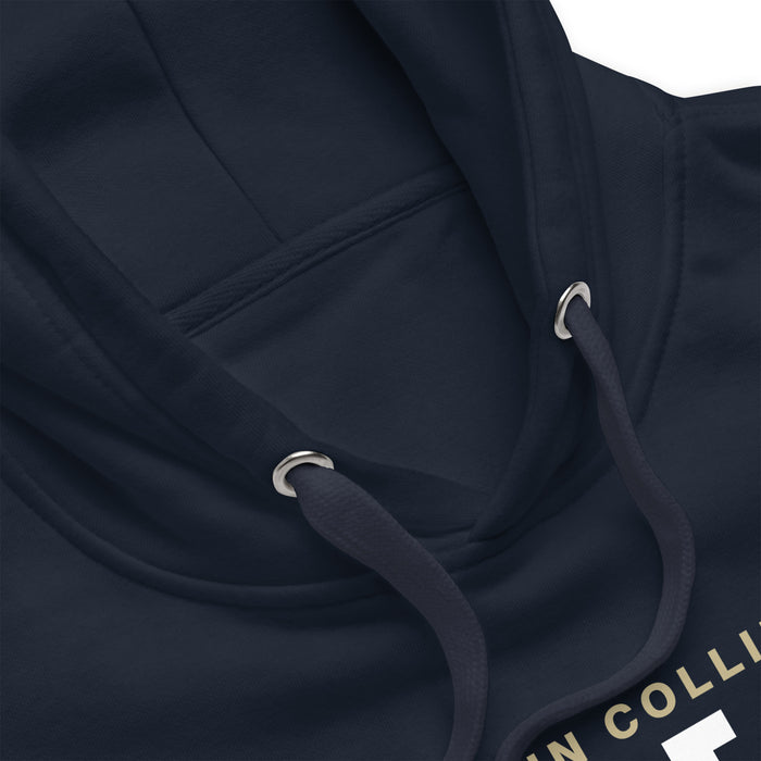 Klein Collins Tigers Premium Navy Hoodie - Design 49