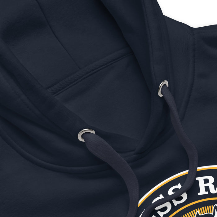 Cypress Ranch Mustangs Premium Navy Hoodie - Design 02