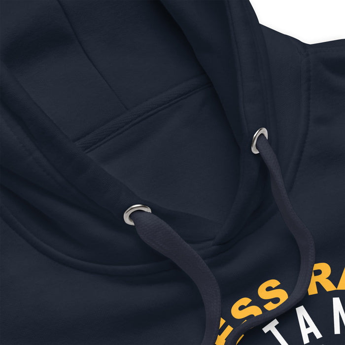 Cypress Ranch Mustangs Premium Navy Hoodie - Design 16