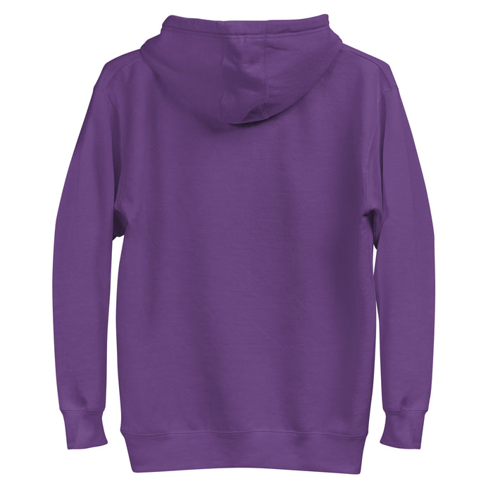 Klein Cain Hurricanes Premium Purple Hoodie - Design 01