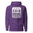 Klein Cain Hurricanes Premium Purple Hoodie - Design 01