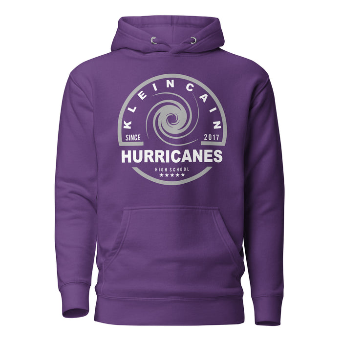 Klein Cain Hurricanes Premium Purple Hoodie - Design 04