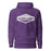 Klein Cain Hurricanes Premium Purple Hoodie - Design 09