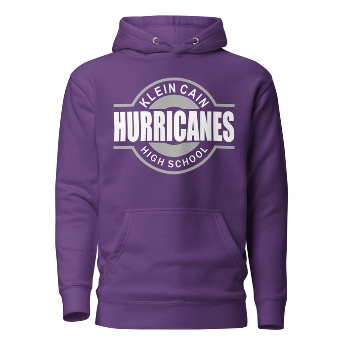 Klein Cain Hurricanes Premium Purple Hoodie - Design 11