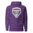 Klein Cain Hurricanes Premium Purple Hoodie - Design 14