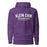 Klein Cain Hurricanes Premium Purple Hoodie - Design 21