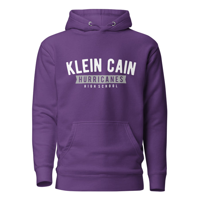 Klein Cain Hurricanes Premium Purple Hoodie - Design 21