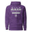 Klein Cain Hurricanes Premium Purple Hoodie - Design 23