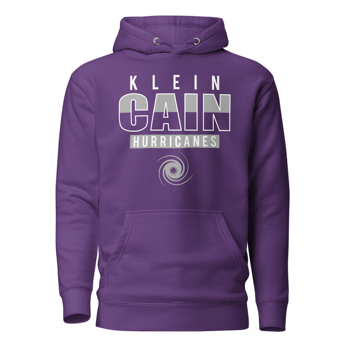 Klein Cain Hurricanes Premium Purple Hoodie - Design 23