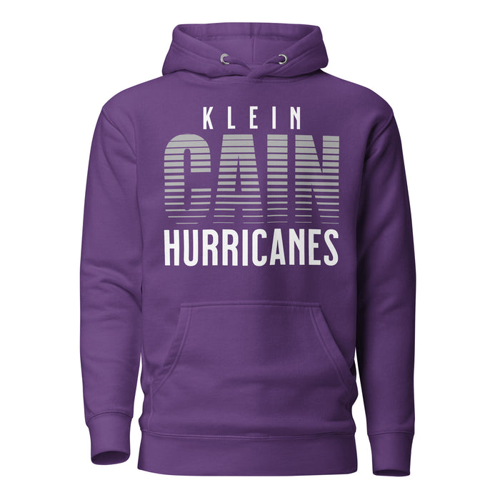 Klein Cain Hurricanes Premium Purple Hoodie - Design 24