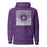 Klein Cain Hurricanes Premium Purple Hoodie - Design 27