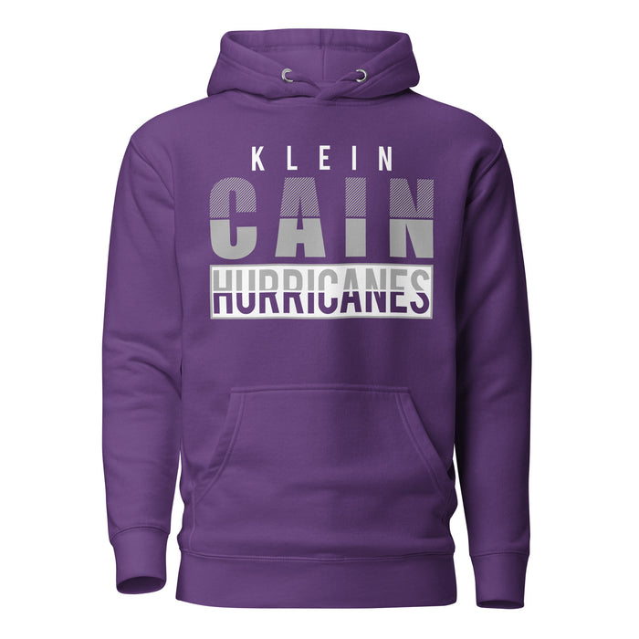 Klein Cain Hurricanes Premium Purple Hoodie - Design 31