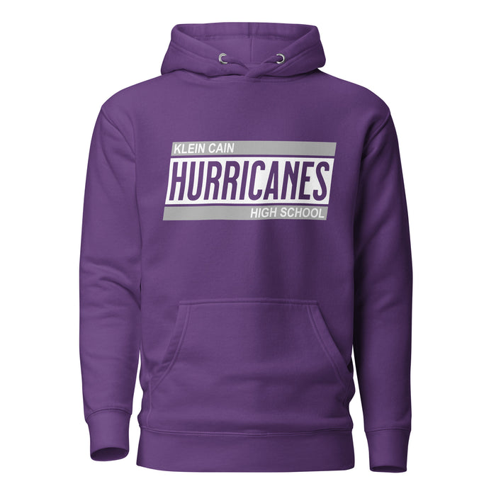 Klein Cain Hurricanes Premium Purple Hoodie - Design 72