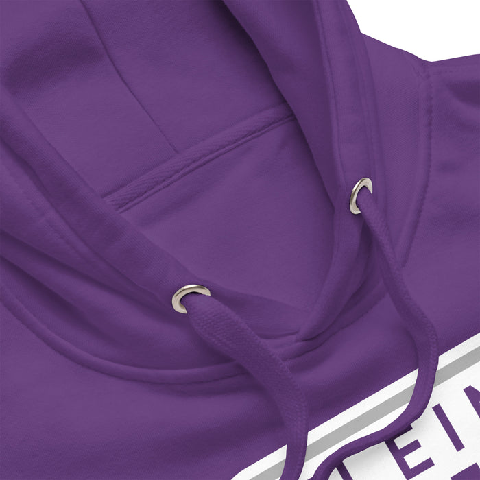 Klein Cain Hurricanes Premium Purple Hoodie - Design 01