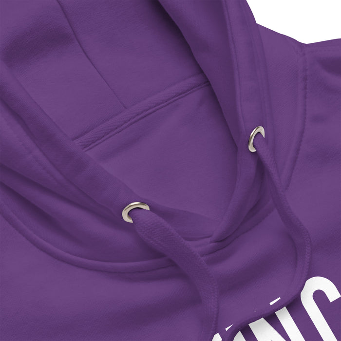 Klein Cain Hurricanes Premium Purple Hoodie - Design 03