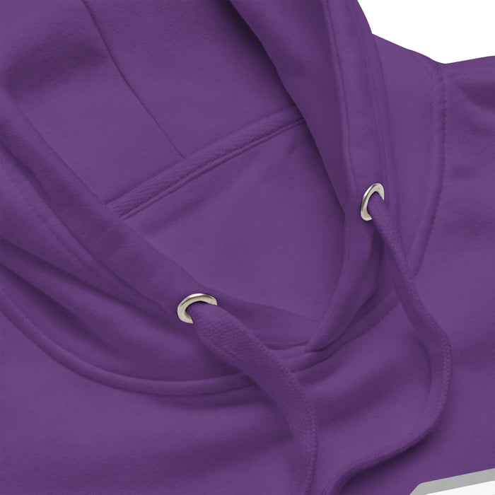 Klein Cain Hurricanes Premium Purple Hoodie - Design 09