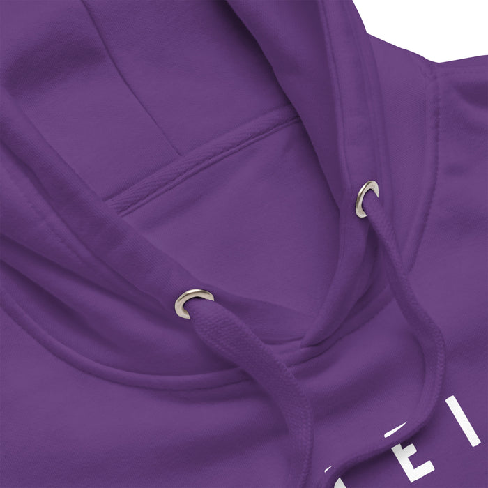 Klein Cain Hurricanes Premium Purple Hoodie - Design 17