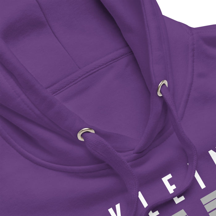 Klein Cain Hurricanes Premium Purple Hoodie - Design 24