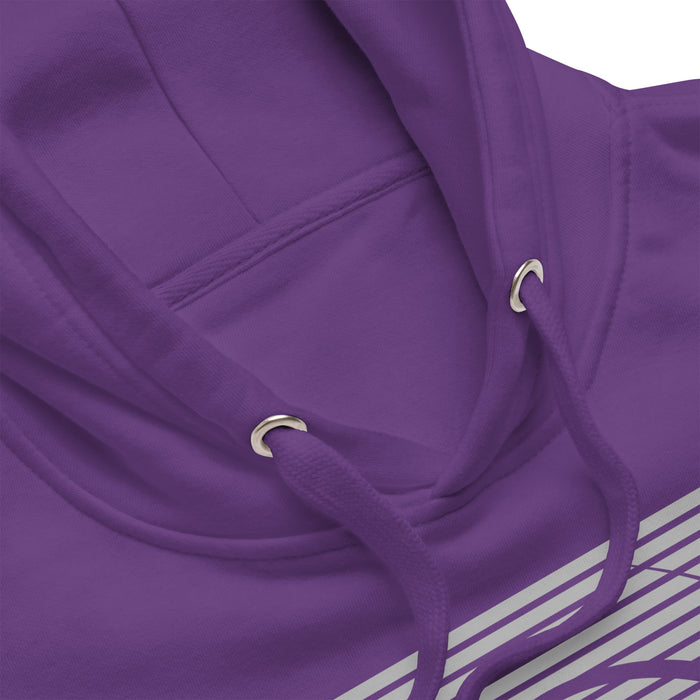 Klein Cain Hurricanes Premium Purple Hoodie - Design 27