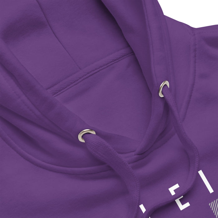 Klein Cain Hurricanes Premium Purple Hoodie - Design 31