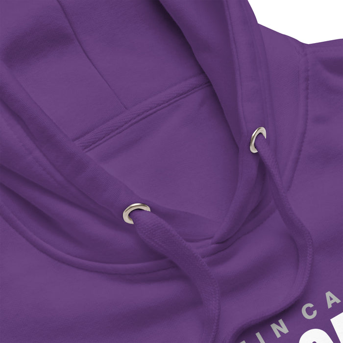 Klein Cain Hurricanes Premium Purple Hoodie - Design 49