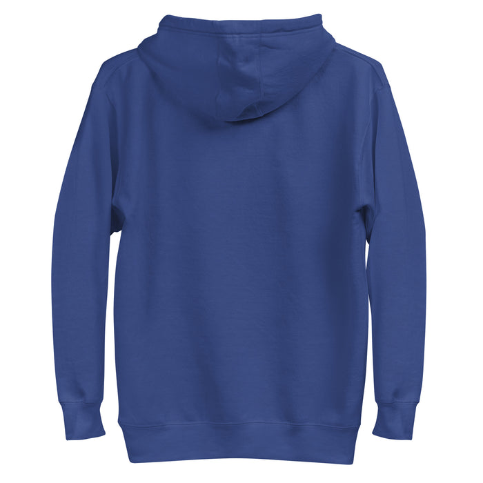 Cypress Creek Cougars Premium Royal Blue Hoodie - Design 01