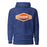 Grand Oaks Grizzlies Premium Royal Hoodie - Design 09