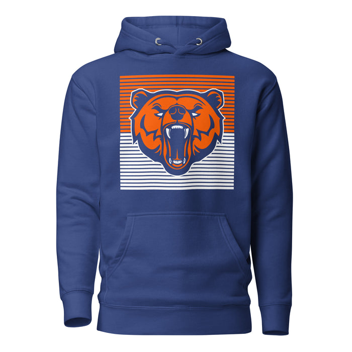 Grand Oaks Grizzlies Premium Royal Hoodie - Design 27