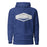 Cypress Creek Cougars Premium Royal Blue Hoodie - Design 09