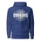 Cypress Creek Cougars Premium Royal Blue Hoodie - Design 11