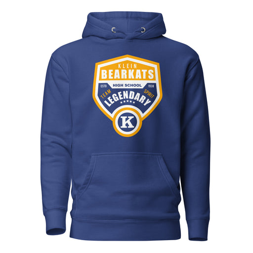 Klein Bearkats Premium Royal Blue Hoodie - Design 14