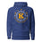 Klein Bearkats Premium Royal Blue Hoodie - Design 16