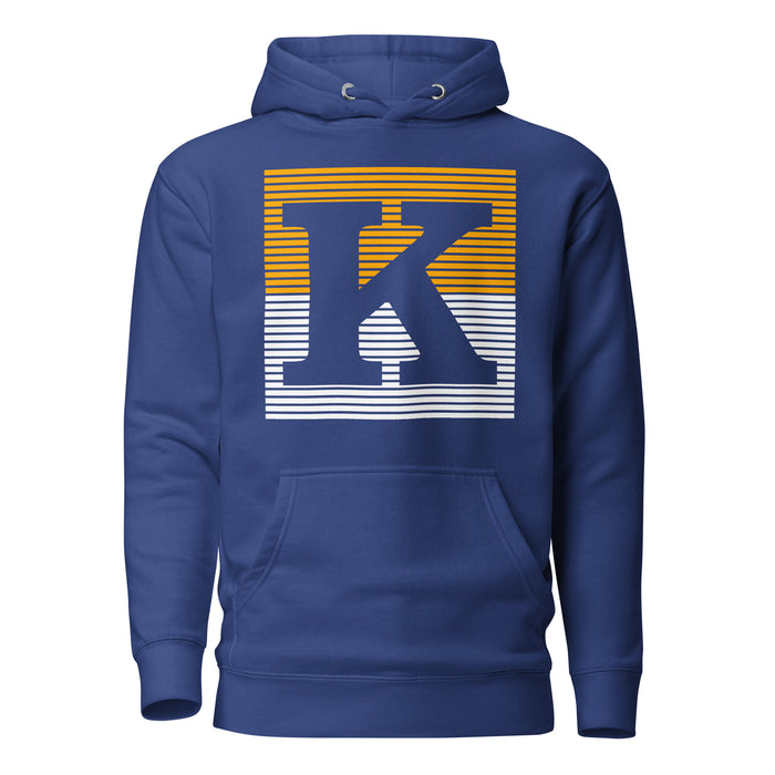 Klein Bearkats Premium Royal Blue Hoodie - Design 27