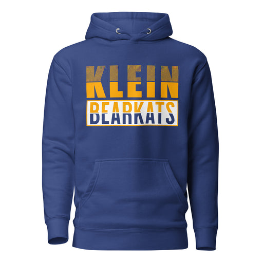 Klein Bearkats Premium Royal Blue Hoodie - Design 31