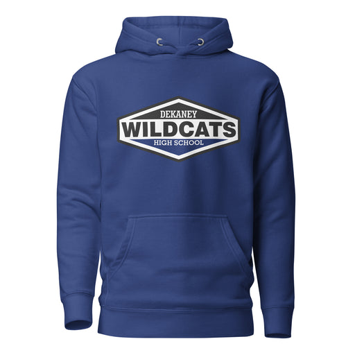 Dekaney Wildcats Premium Royal Hoodie - Design 09