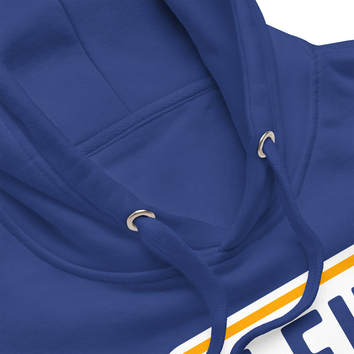 Klein High School Bearkats Premium Royal Blue Hoodie - Design 01