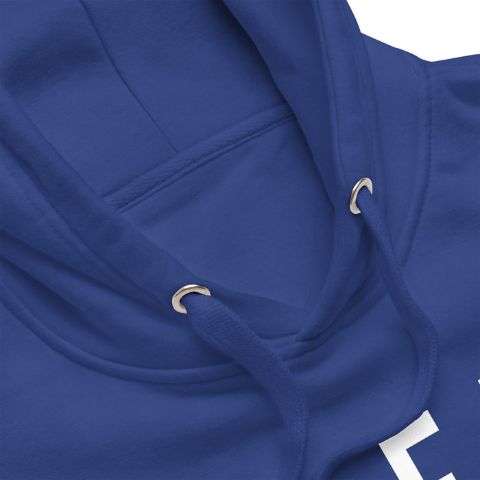 Klein High School Bearkats Premium Royal Blue Hoodie - Design 03